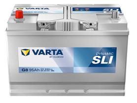 VARTA G8 - VARTA DYNAMIC SLI 95AH 830A +I  ASIATICA