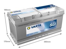 VARTA I1 - VARTA 110AH 920A DINAMIC SLI