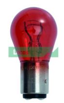 LUCAS 5021374229076 - LAMPARA LUCAS LLB383 PR21/5W ROJA DESCENTRADA