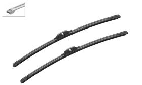 ESCOBILLAS LIMPIAPARABRISAS A933S - JGO. ESCOBILLAS 3397118933 BOSCH A933S