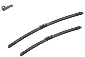 ESCOBILLAS LIMPIAPARABRISAS A931S - JGO. ESCOBILLAS A931S BOSCH 3397118931