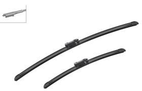 ESCOBILLAS LIMPIAPARABRISAS A579S - JGO. ESCOBILLAS A579S BOSCH 3397007579