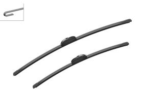 ESCOBILLAS LIMPIAPARABRISAS A392S - JGO. ESCOBILLAS A392S BOSCH 3397007392