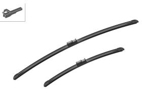 ESCOBILLAS LIMPIAPARABRISAS A977S - JGO. ESCOBILLAS A977S BOSCH 3397118977