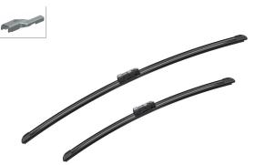 ESCOBILLAS LIMPIAPARABRISAS A088S - JGO. ESCOBILLAS A088S BOSCH 3397007088