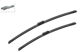ESCOBILLAS LIMPIAPARABRISAS A225S - JGO. ESCOBILLAS A225S BOSCH 3397007225