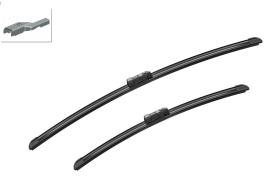 ESCOBILLAS LIMPIAPARABRISAS A187S - JGO. ESCOBILLAS A187S BOSCH 3397007187