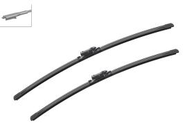 ESCOBILLAS LIMPIAPARABRISAS A215S - JGO. ESCOBILLAS A215S BOSCH 3397007215