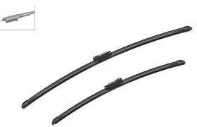ESCOBILLAS LIMPIAPARABRISAS A256S - JGO. ESCOBILLAS A256S BOSCH 3397007256