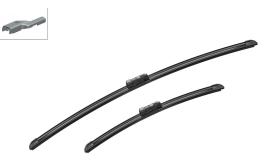 ESCOBILLAS LIMPIAPARABRISAS A414S - JGO. ESCOBILLAS A414S BOSCH 3397007414
