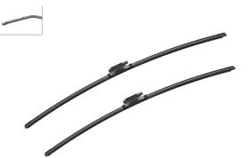 ESCOBILLAS LIMPIAPARABRISAS A428S - JGO. ESCOBILLAS A428S BOSCH 3397007428