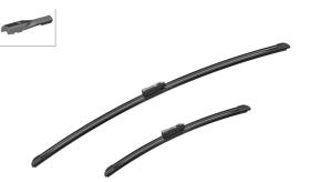 ESCOBILLAS LIMPIAPARABRISAS A557S - JGO. ESCOBILLAS A557S BOSCH 3397007557