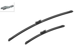 ESCOBILLAS LIMPIAPARABRISAS A538S - JGO. ESCOBILLAS A538S BOSCH 3397007538