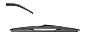 ESCOBILLAS LIMPIAPARABRISAS H801 - ESCOBILLA TRAS H801 BOSCH 3397004801