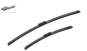 ESCOBILLAS LIMPIAPARABRISAS A295S - JGO. ESCOBILLAS A295S BOSCH 3397007295