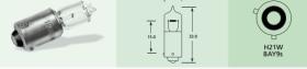 LUCAS 5021374008695 - LAMPARA LUCAS LLB435 24V H21W