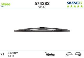 ESCOBILLAS LIMPIAPARABRISAS VR37 - ESCOBILLA TRASERA VR37 VALEO 574282