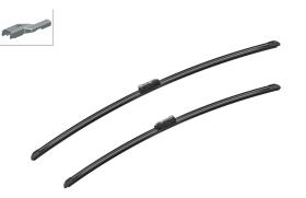 ESCOBILLAS LIMPIAPARABRISAS A120S - JGO. ESCOBILLAS A120S BOSCH 3397007120
