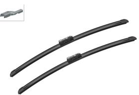 ESCOBILLAS LIMPIAPARABRISAS A051S - JGO. ESCOBILLAS A051S BOSCH 3397009051
