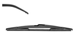 ESCOBILLAS LIMPIAPARABRISAS H840 - ESCOBILLA TRASERA H840 BOSCH 3397004802