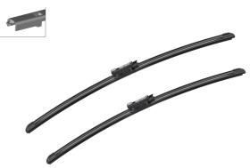 ESCOBILLAS LIMPIAPARABRISAS A955S - JGO. ESCOBILLAS A955S BOSCH 3397118955