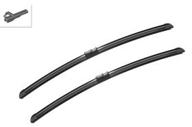 ESCOBILLAS LIMPIAPARABRISAS A938S - JGO. ESCOBILLAS A938S BOSCH 3397118938