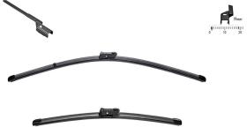 ESCOBILLAS LIMPIAPARABRISAS VF445 - JGO. ESCOBILLAS VF445 VALEO 574645