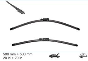 ESCOBILLAS LIMPIAPARABRISAS VF306 - JGO. ESCOBILLAS VF306 VALEO 574342