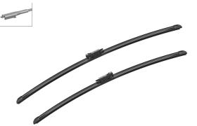 ESCOBILLAS LIMPIAPARABRISAS A100S - JGO. ESCOBILLAS A100S BOSCH 3397007100