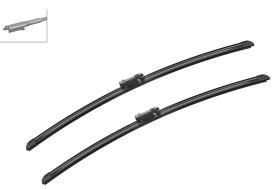 ESCOBILLAS LIMPIAPARABRISAS A129S - JGO. ESCOBILLAS A129S BOSCH 3397014129