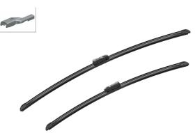 ESCOBILLAS LIMPIAPARABRISAS A581S - JGO. ESCOBILLAS A581S BOSCH 3397007581