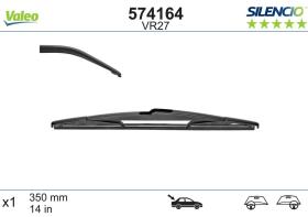 ESCOBILLAS LIMPIAPARABRISAS VR27 - ESCOBILLA  TRASERA VR27 VALEO 574164