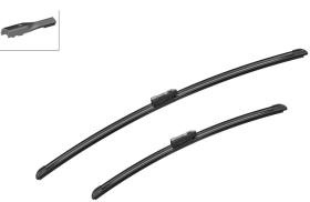 ESCOBILLAS LIMPIAPARABRISAS A102S - JGO. ESCOBILLAS A102S BOSCH 3397014116