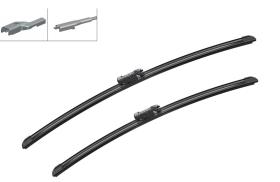 ESCOBILLAS LIMPIAPARABRISAS A966S - JGO. ESCOBILLAS A966S BOSCH 3397118966