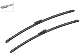 ESCOBILLAS LIMPIAPARABRISAS A099S - JGO. ESCOBILLAS A099S BOSCH 3397007099