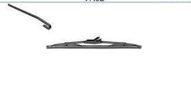 ESCOBILLAS LIMPIAPARABRISAS VR32 - ESCOBILLA TRASERA VR32 VALEO 574271