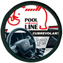 ROLMOVIL 8424083686739 - CUBREVOLANTE  NEGRO 608673 POOL LINE 37/39cm