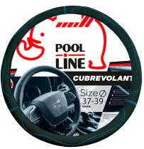 ROLMOVIL 8424083686753 - CUBREVOLANTE NEGRO/AZUL  37/39 CM POOL LINE 608671