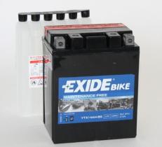 EXIDE ETX14AHBS - EXIDE BATERIA MOTO ETX14AHBS AGM 12AH 210A