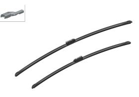 ESCOBILLAS LIMPIAPARABRISAS A501S - JGO. ESCOBILLAS A501S BOSCH 3397007501