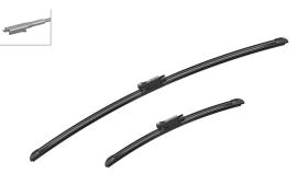 ESCOBILLAS LIMPIAPARABRISAS A078S - JGO. ESCOBILLAS A078S BOSCH 3397014078