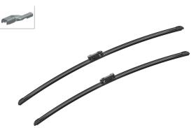 ESCOBILLAS LIMPIAPARABRISAS A009S - JGO. ESCOBILLAS A009S BOSCH 3397014009
