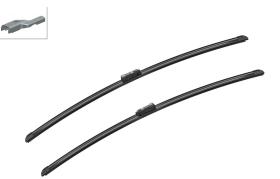 ESCOBILLAS LIMPIAPARABRISAS A640S - JGO. ESCOBILLAS A640S BOSCH 3397007640