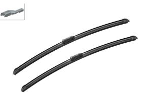 ESCOBILLAS LIMPIAPARABRISAS A825S - JGO. ESCOBILLAS A825S BOSCH 3397009825