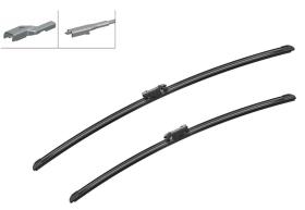 ESCOBILLAS LIMPIAPARABRISAS A641S - JGO. ESCOBILLAS A641S BOSCH 3397007644