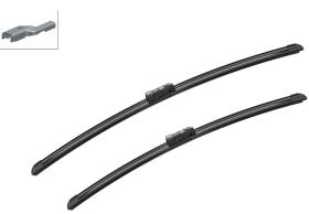 ESCOBILLAS LIMPIAPARABRISAS A430S - JGO. ESCOBILLAS A430S BOSCH 3397007430