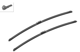 ESCOBILLAS LIMPIAPARABRISAS A950S - JGO. ESCOBILLAS A950S BOSCH 3397118950
