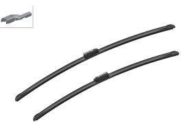 ESCOBILLAS LIMPIAPARABRISAS A540S - JGO. ESCOBILLAS A540S BOSCH 3397007540