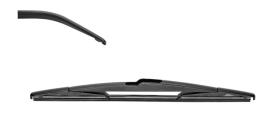 ESCOBILLAS LIMPIAPARABRISAS H306 - ESCOBILLA TRASERA H306 BOSCH 3397011432
