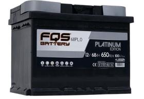 BATERIAS FQS68PL0 - BATERIA FQS 68AH 650A  +30%